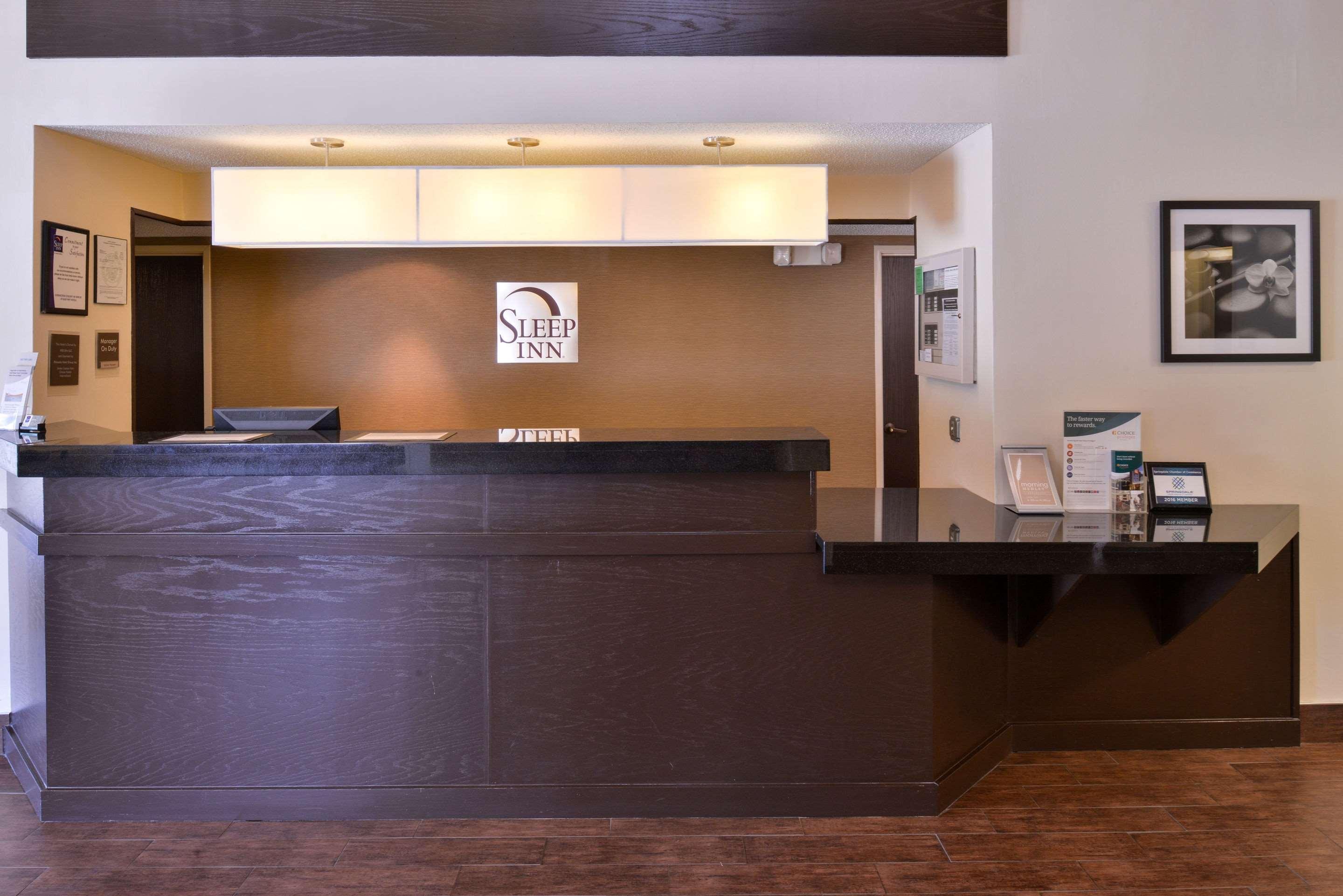 Sleep Inn Fayetteville North מראה חיצוני תמונה