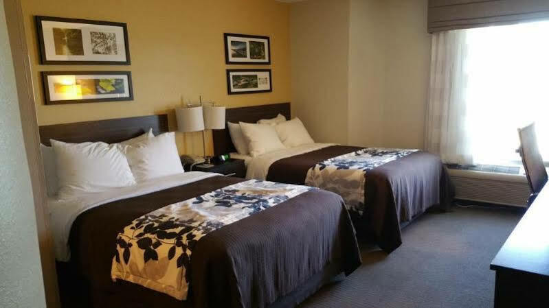Sleep Inn Fayetteville North מראה חיצוני תמונה